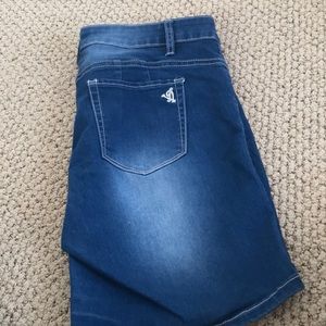 Jean shorts